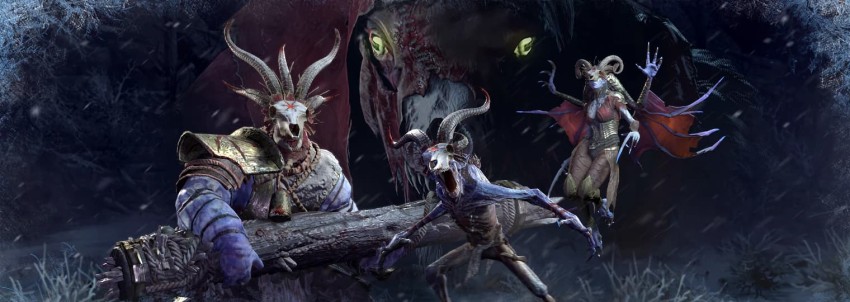 Diablo 4 copertina Morbo di Mezz'inverno 2023