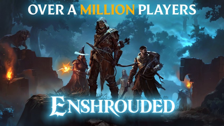 Enshrouded 1 milione di giocatori