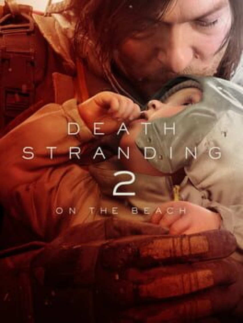 Death Stranding 2 On The Beach cover box