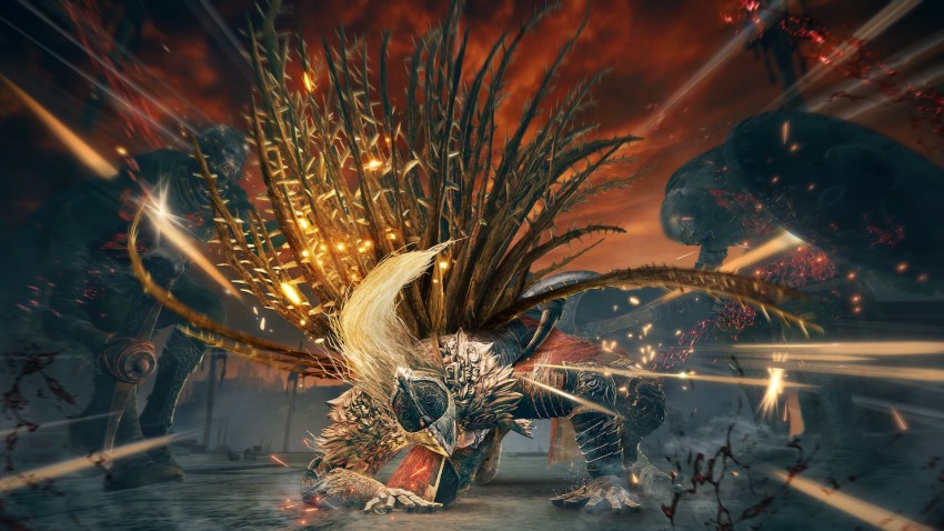 Elden Ring Shadow of the Erdtree artwork nuovo boss