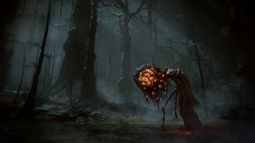 Elden Ring Shadow of the Erdtree artwork fiore rosso appassito