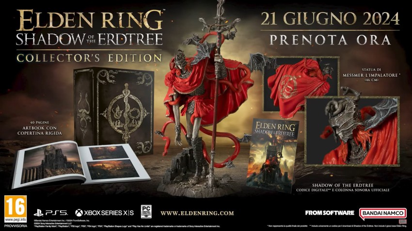 Elden Ring Shadow of the Erdtree Collectors Edition