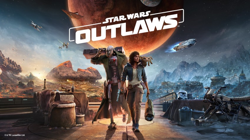 Star Wars Outlaws copertina wide