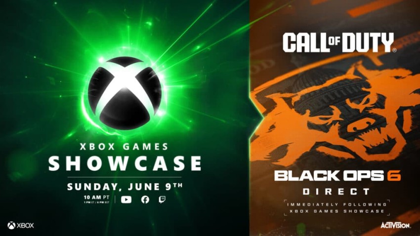Xbox Game Showcase Cod Direct