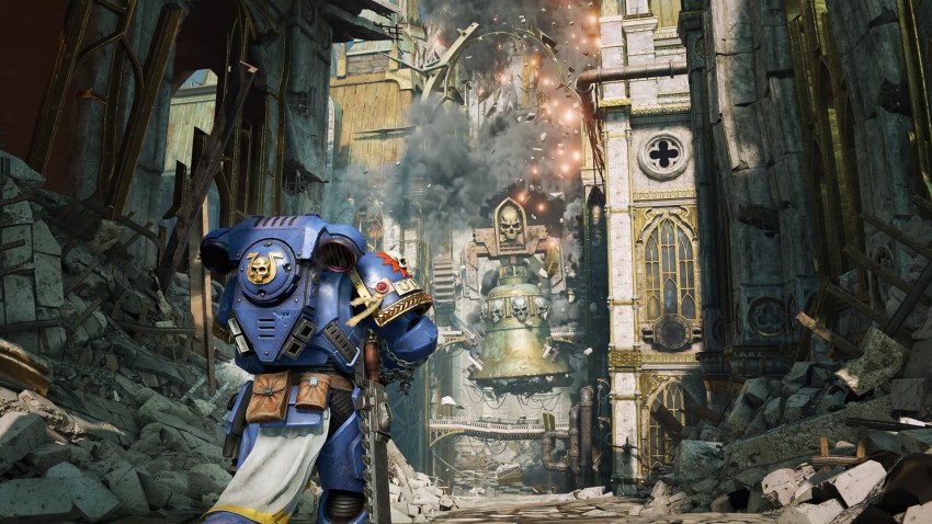 Warhammer Space Marine 2 gameplay screenshot