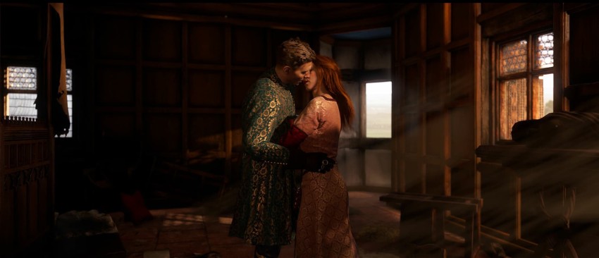 kingdom Come Deliverance 2 bacio