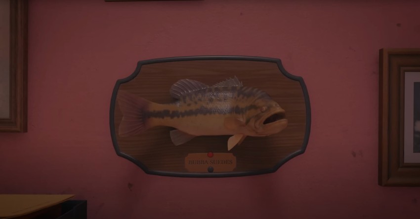 Alan Wake 2 Night Springs fish