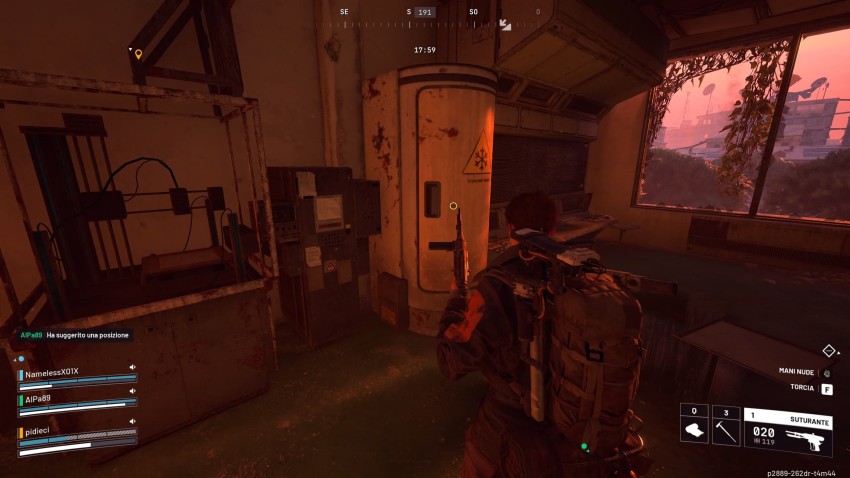 ARC Raiders La radice della questione capsula