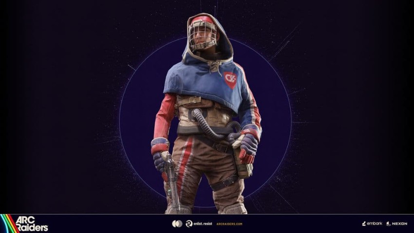 ARC Raiders Set Hokey Flickering Flames