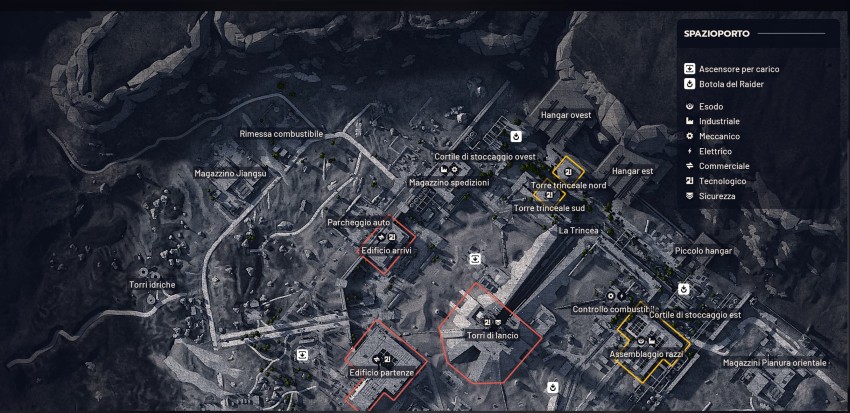 ARC Raiders Edificio arrivi spazioporto