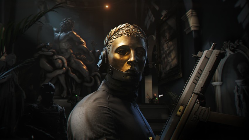 007 First Light Golden Mask